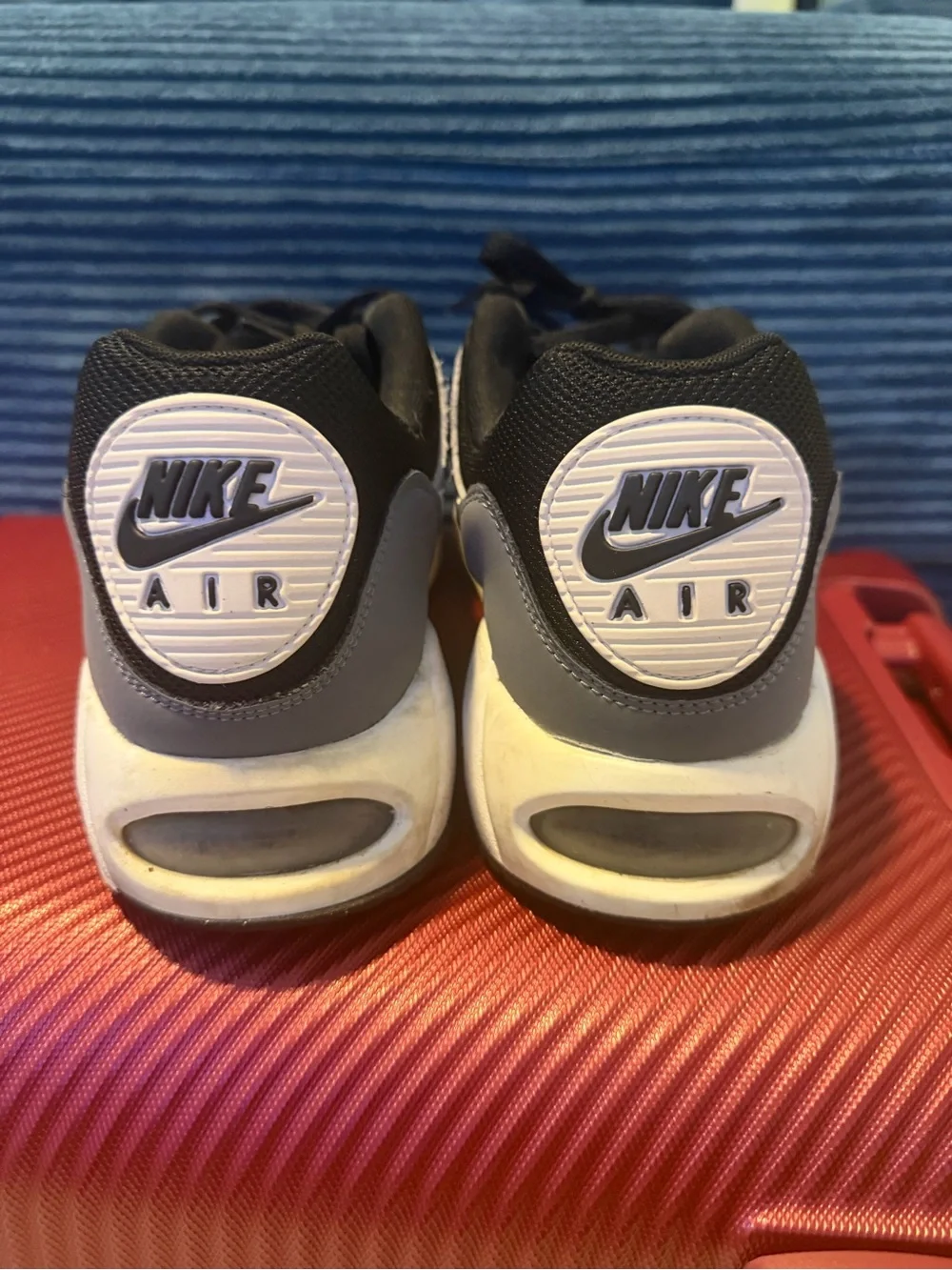 Nike Black, Gray and White Men's Athletic Shoes